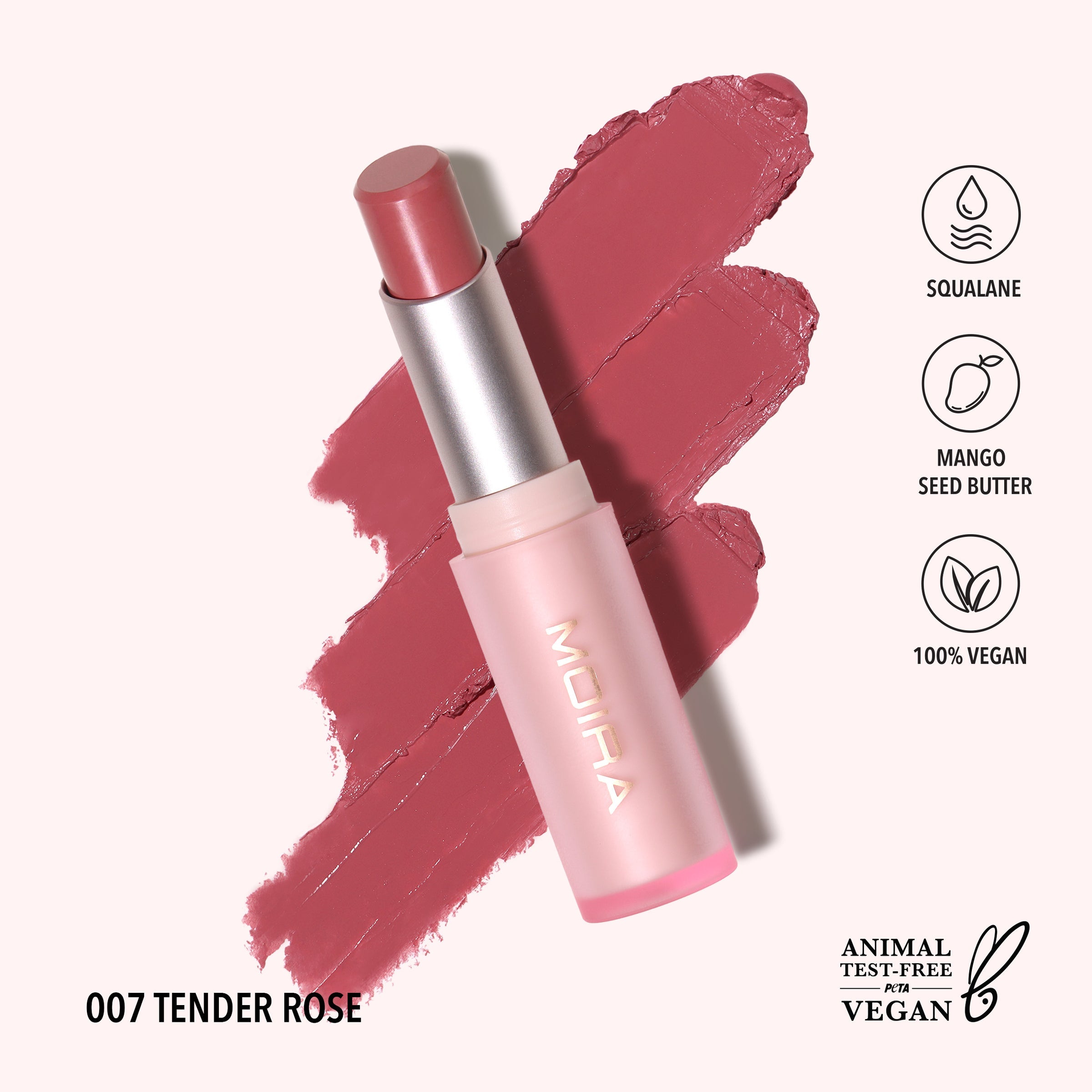Moira Cosmetics Signature Lipstick